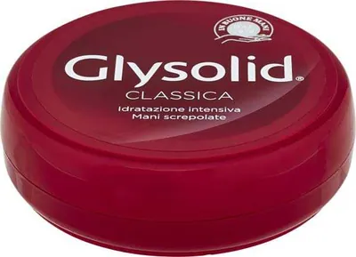 Glysolid Крем для рук в баночке, 100 мл