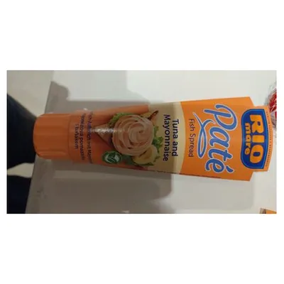 Rio Mare паштет из тунца с майонезом, 100 г