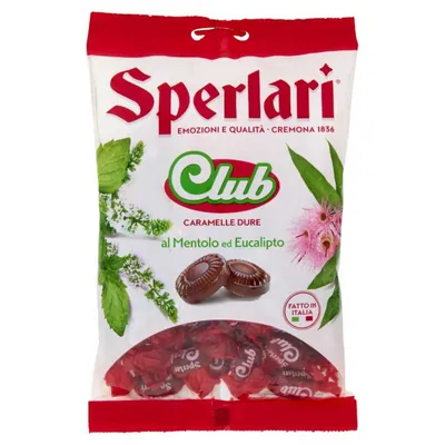 Sperlari Карамель Club, 200 г
