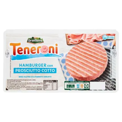 Casa Modena Teneroni Cotto Ham, 150 g