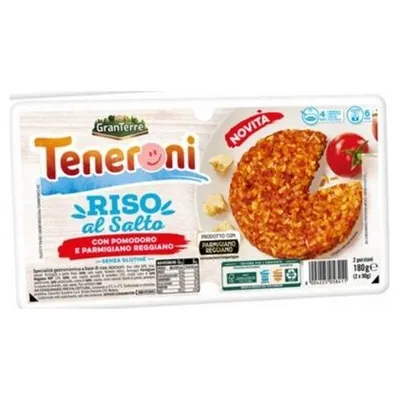 GranTerre fried risotto rice with tomato and parmesan, 180 g