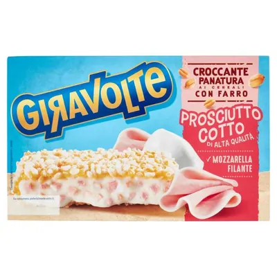 Casa Modena Giravolte Crocca&Fila Cotto and Mozzarella, 2 × 85 g