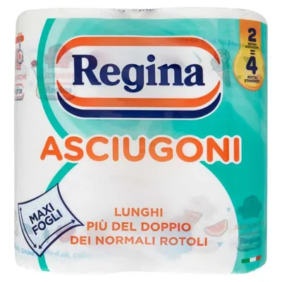 Regina Asciugoni Бумажные полотенца, 2 шт.