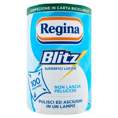 Regina Blitz Бумажное полотенце maxi, 1 рулон, 100 отрывов