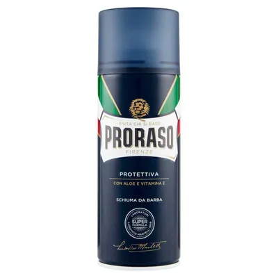 Proraso Защитная пена для бритья с алоэ и витамином E, 400 мл