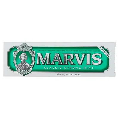 Marvis Зубная паста Classic Strong Mint, 85 мл