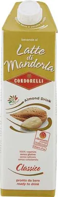 Condorelli Классический миндальное молоко lt. 1