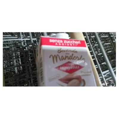 Condorelli no added sugar almond milk, 500 ml