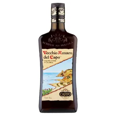 Caffo ликер травяной Vecchio Amaro del Capo, 0,7 л