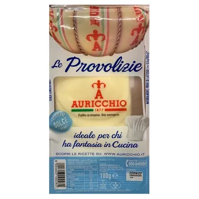 Auricchio Le Provolizie Provolone Dolce sliced cheese, 100 g