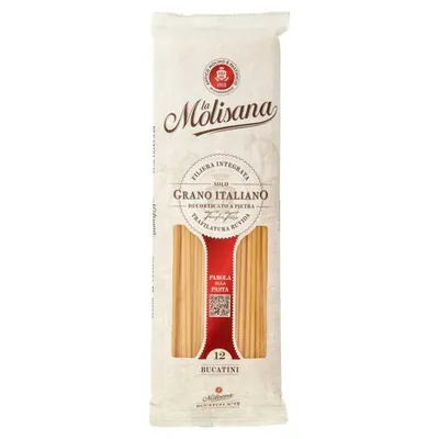 La Molisana Bucatini n. 12 pasta, 500 g