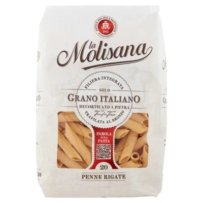La Molisana Penne Rigate N°20, 500 g