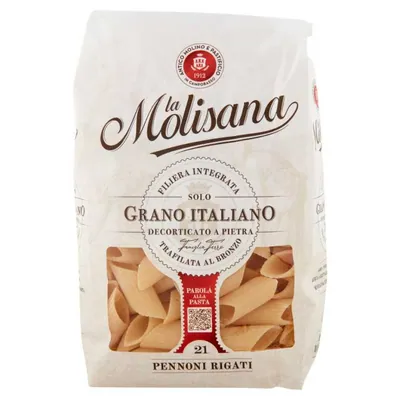 La Molisana Pennoni Rigati N°21, 500 g