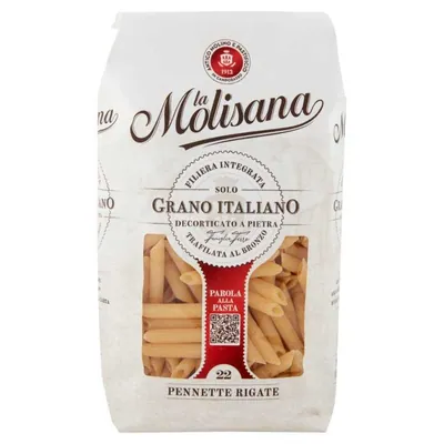 La Molisana Pennette Rigate N°22, 500 g