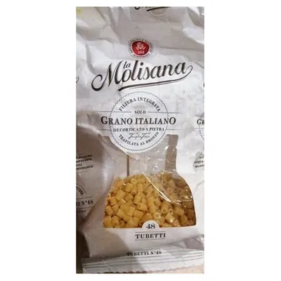 La Molisana макароны Tubetti № 48, 500 г