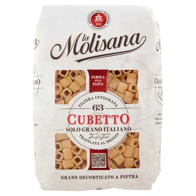 La Molisana Cubetto n. 63 pasta, 500 g