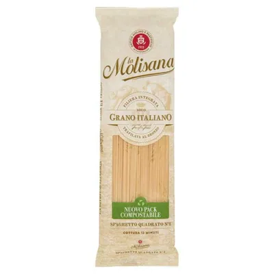 La Molisana Spaghetto Quadrato N°1, 500 g