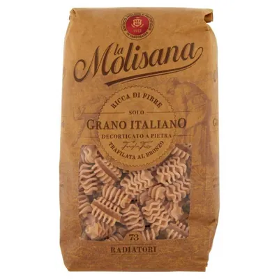 La Molisana Integrale radiatori n°73, 500 g