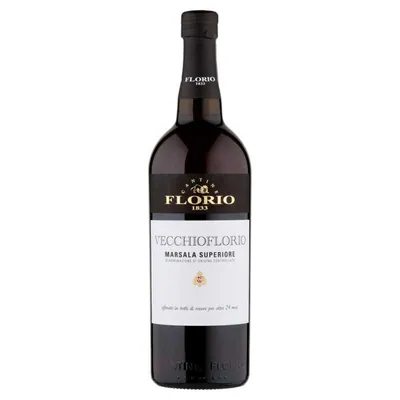 Cantine Florio Веккьофлорио Секко Марсала Супериор DOC, 0,75 л