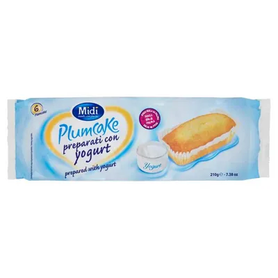 Midì Plumcake с йогуртом, 6 шт.