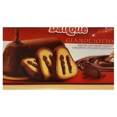 Dal Colle праздничный десерт Gianduiottone, 750 г