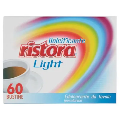 Ristora Легкий подсластитель 60 стиков