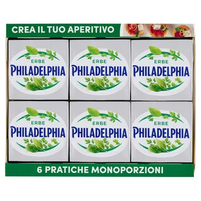 Philadelphia Сливочный сыр с зеленью, 150 г