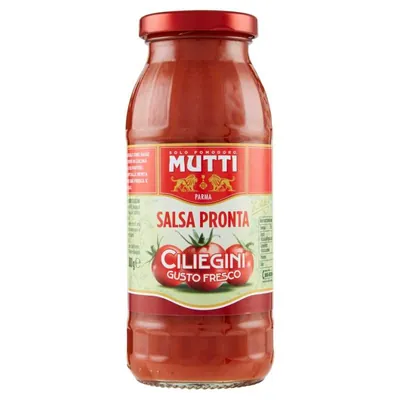 Mutti Cherry tomato ready sauce, 300 g