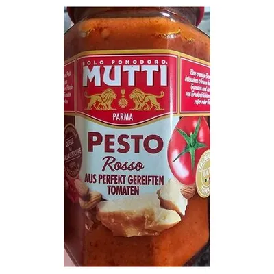 Mutti red pesto, 180 g