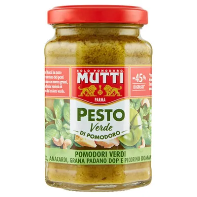 Mutti green pesto, 180 g