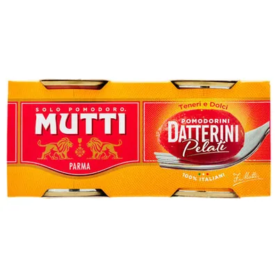 Mutti datterini peeled tomatoes, 2x220 g