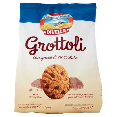 Divella печенье Grottoli, 700 г