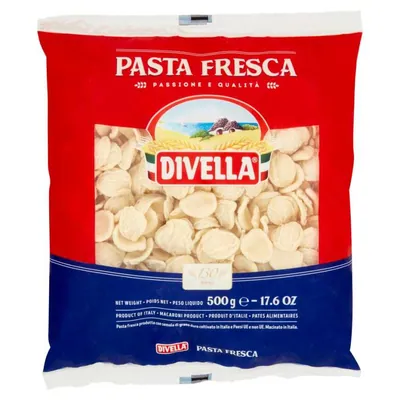 Divella fresh orecchiette, 500 g
