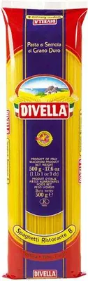 Divella Спагеттини n.9, 500 г