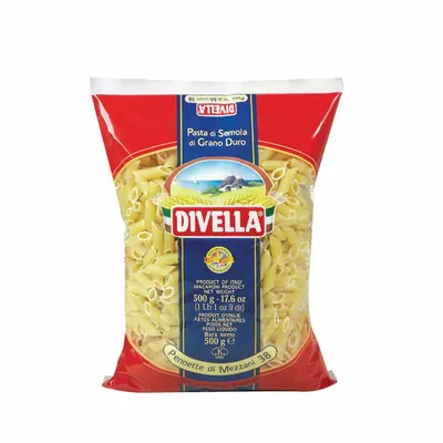 Divella Pennette Mezzane n.38, 500 g