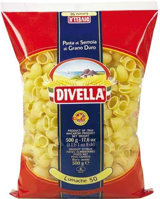 Divella Лумакине n.52, 500 г