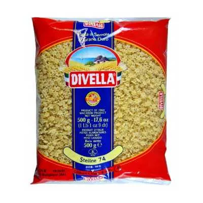 Divella Стеллине n.74, 500 г