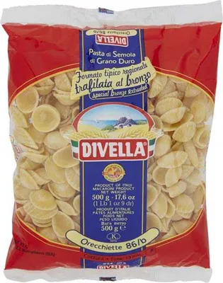 Divella Speciality Orecchiette Baresi n.86/B, 500 g