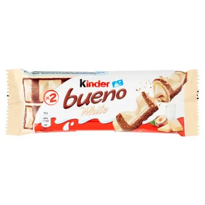 Kinder Bueno White Single, 39 g