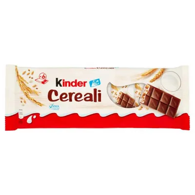 Kinder Cereali, 6 × 23.5 g