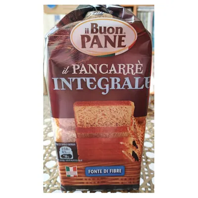 Il Buon Pane wholegrain Pancarrè sliced sandwich bread, 330 g