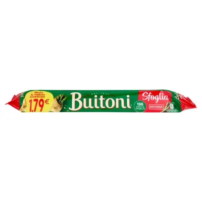 Buitoni Round Puff Pastry, 230 g