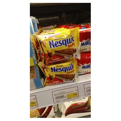 Nesquik chocolate snack, 130 g