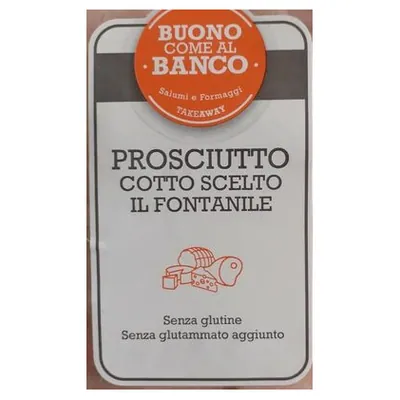 Veroni prosciutto cotto cooked ham slices, 150 g