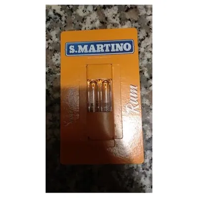 San Martino пищевой ароматизатор со вкусом рома без глютена, 2 шт.