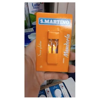 San Martino миндальный пищевой ароматизатор без глютена, 2 шт.