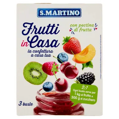 San Martino Fruttincasa 2:1 jam gelling powder, 75 g
