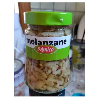 D'Amico баклажаны в масле, 280 г