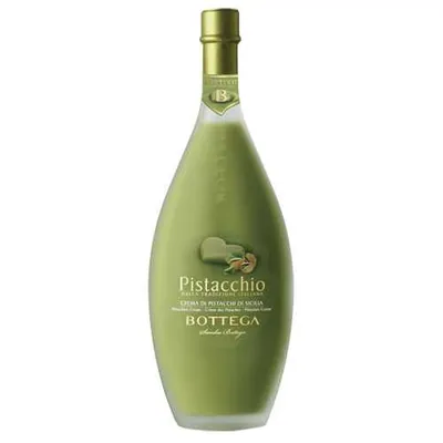 Bottega фисташковый кремовый ликер, 0,5 л, 17%