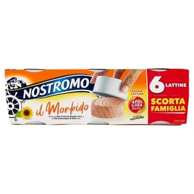 Nostromo tuna chunks in olive oil, 65 g
